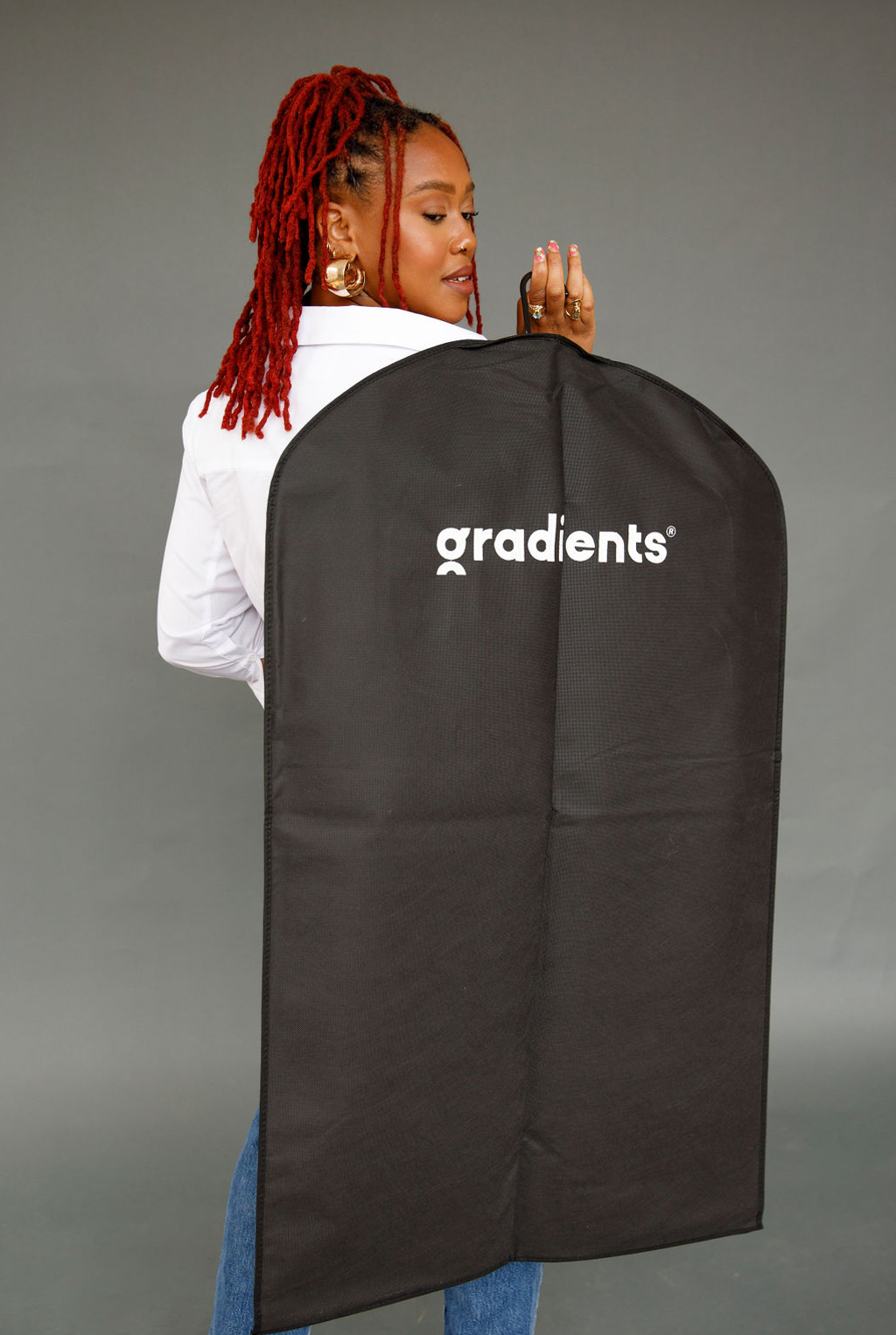 Gradients Garment Bag